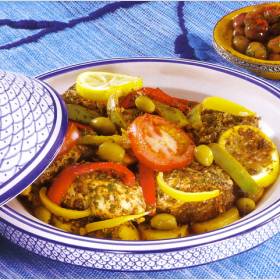Recette de tajine de poisson