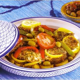 tajine de poisson aux épices
