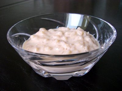 Riz au lait à la réglisse