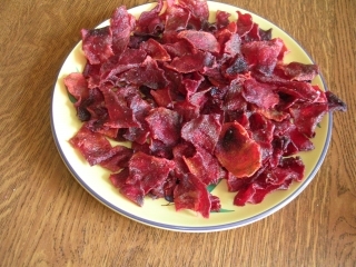 chips de betteraves