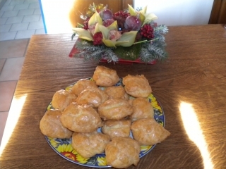 Gougères au fromage