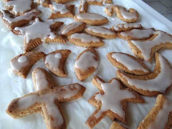 Petits biscuits de Noël