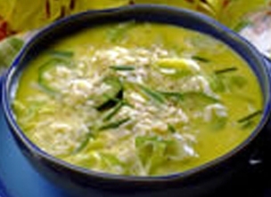 Soupe au riz