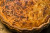 tarte aux oignons rouges