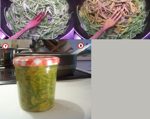 Achards de piments