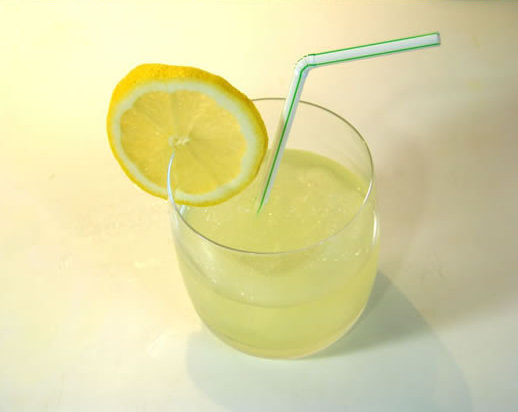 agua limon