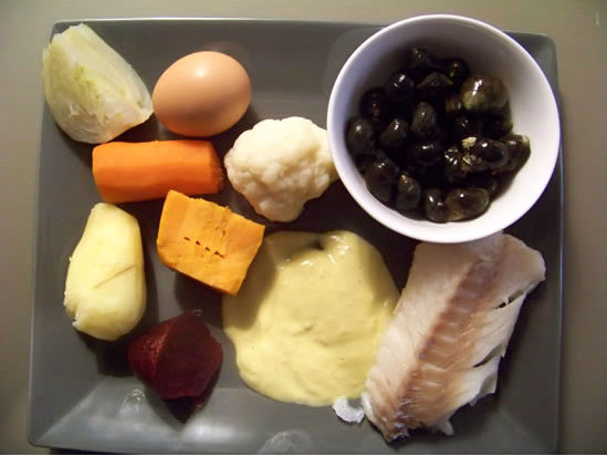Aïoli de morue à la provençale