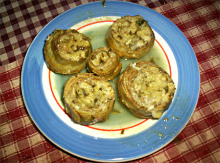 Artichauts au Parmesan