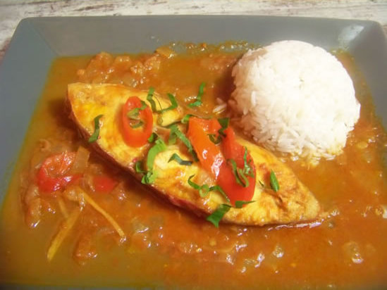 Asam pedas – poisson sauce aigre-douce comme en Malaisie