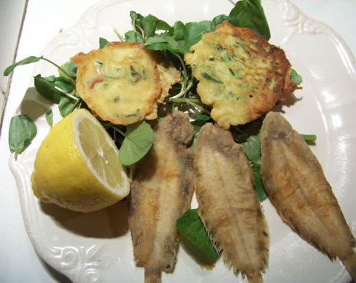 beignets de courgettes