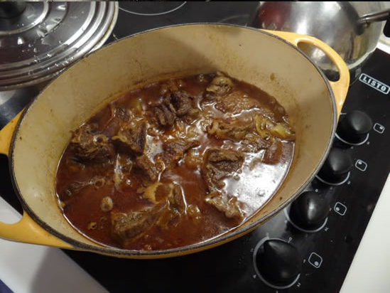 boeuf au curry