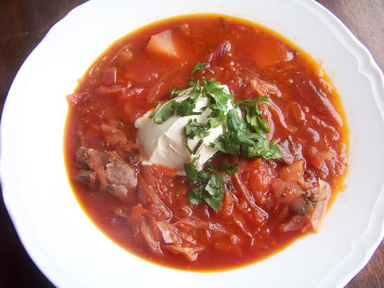 bortsch : la recette de la soupe russe