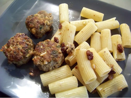 boulettes de veau aigres-douces