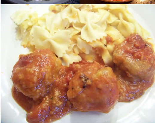 boulettes de viande – recette à la tomate