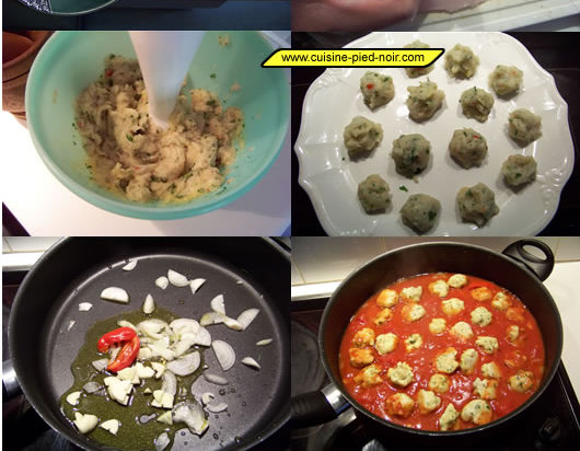 boulettes de merlan