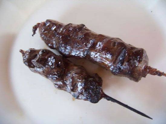 Brochettes de foie à la crépine