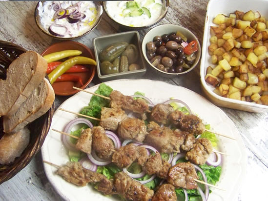 brochettes d’agneau marinées façon kebab