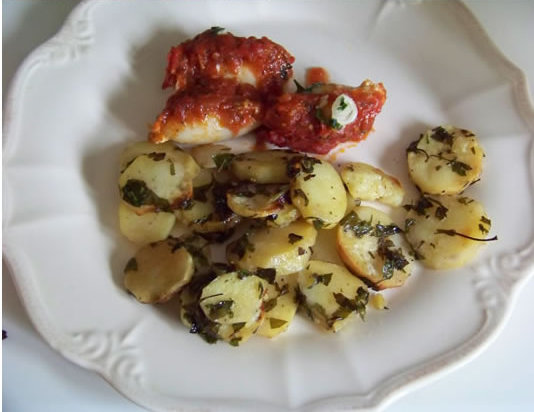 Calamars farcis – la recette