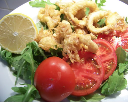 calmars à la romaine