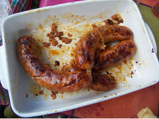 chorizo la recette