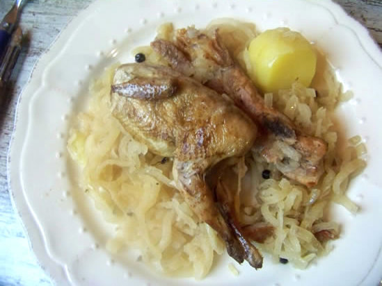 Choucroute de raves