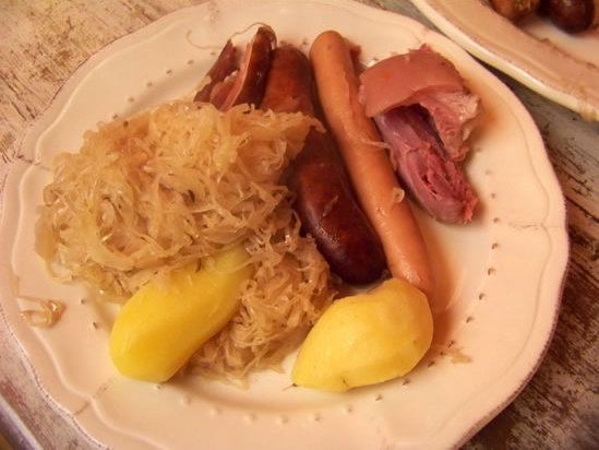 Choucroute au Riesling