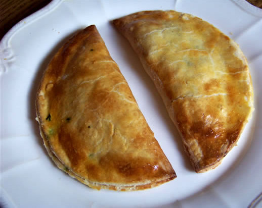 cocas aux blettes et aux anchois