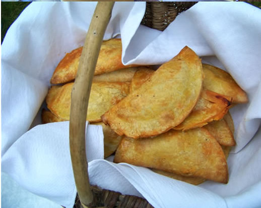 Cocas à la frita