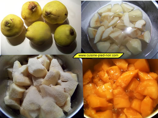 Compote de coings
