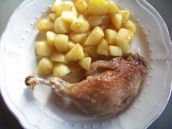 Confit de canard