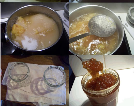 confiture de courge spaghetti