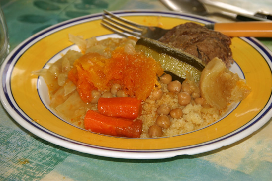 Couscous mémé – recette de couscous aux trois viandes et légumes