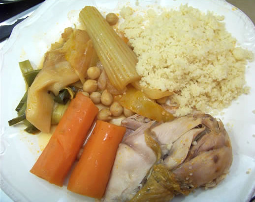couscous facile