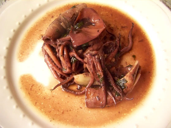 Calmars en daube