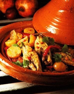 daurades à la chermoula