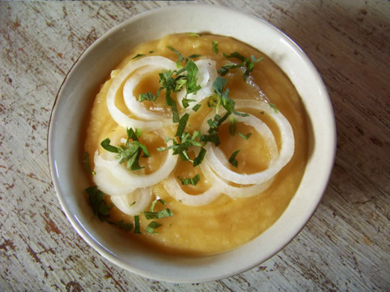 purée de fava