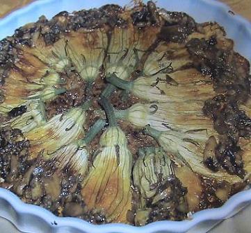 fleurs de courgettes farcies (Italie)