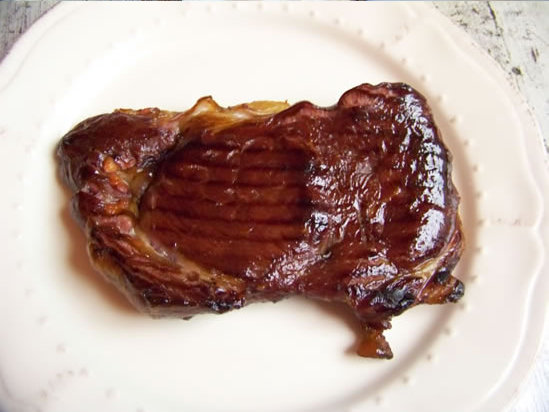 Filet de boeuf fumé façon truand