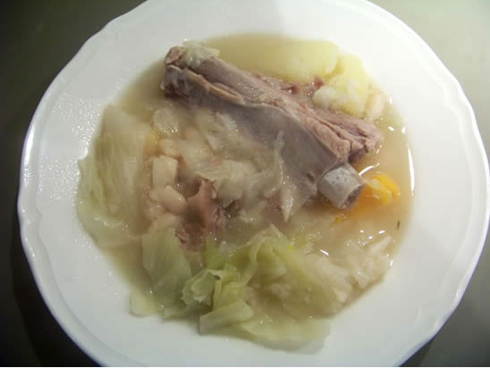 Garbure du pays Toy – la recette que faisait la grand-mère de ma femme