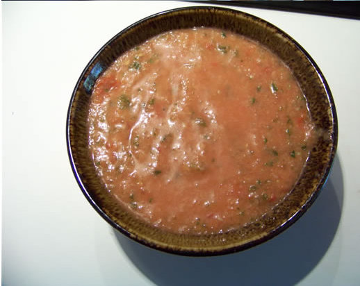 gaspacho andalou