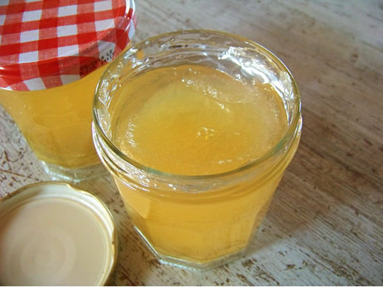 Gelée de citron verts