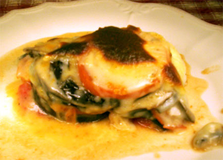 Recette gratin d’aubergines