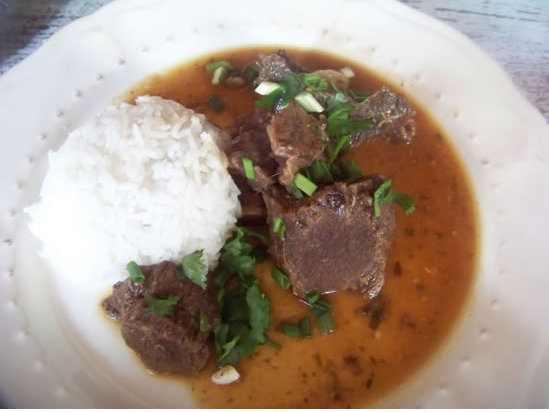 joues de boeuf au miso
