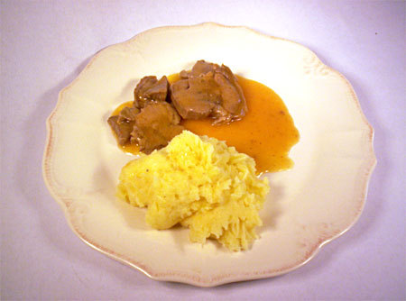 langue de porc à la bigarrade