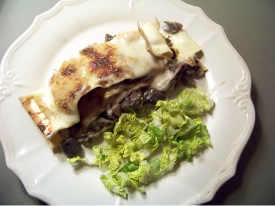 lasagnes aux cèpes