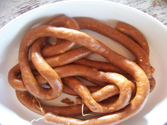 Longanisse maison : la recette