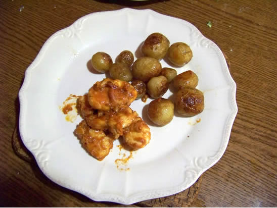 Recette Lotte au cognac – La lotte à l’espagnole