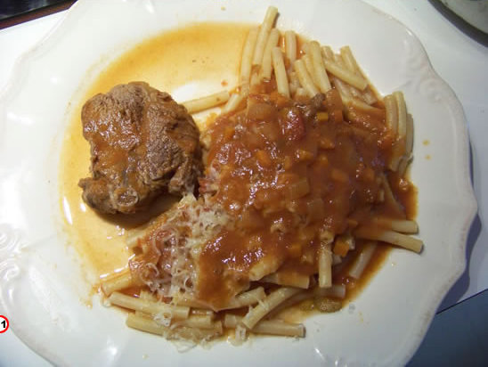 la macaronade au boeuf (bonoise)