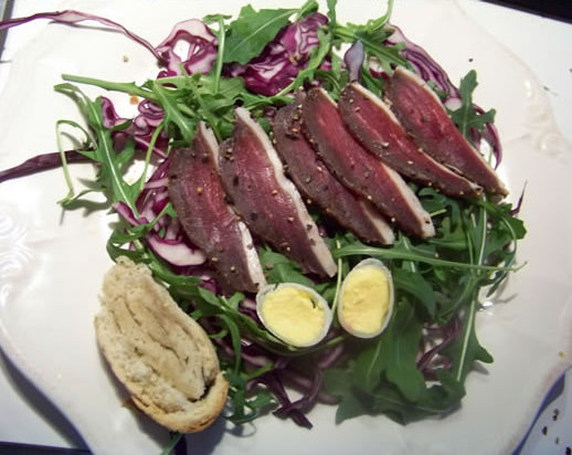 magrets de canard séchés facile