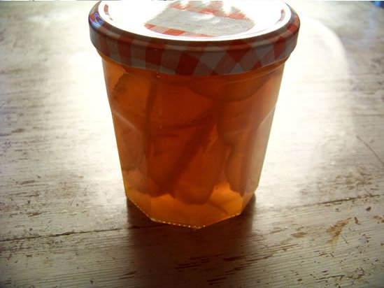 Marmelade d’oranges amères